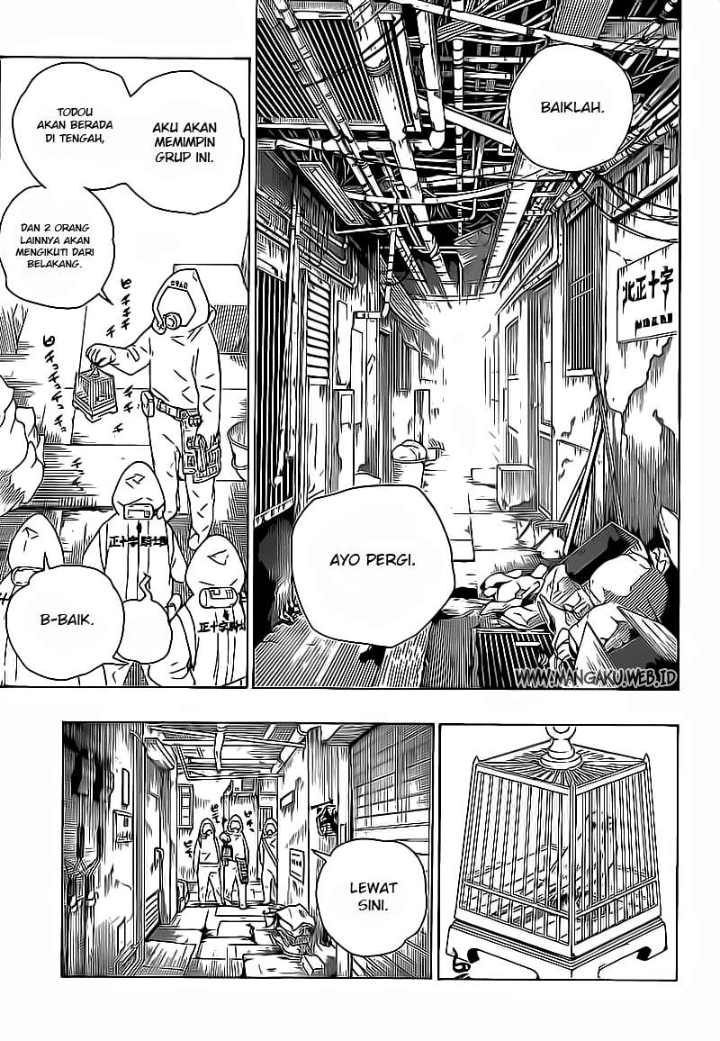 Ao no Exorcist Chapter 16 Gambar 14