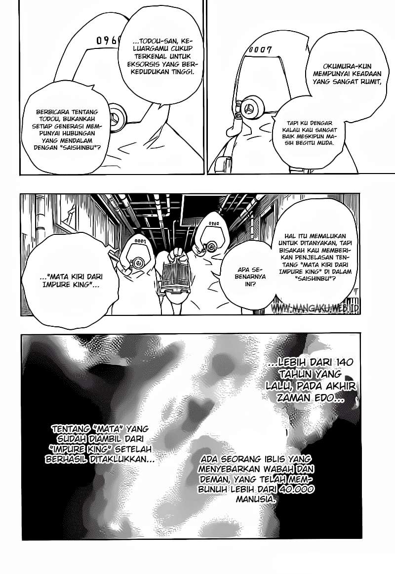 Ao no Exorcist Chapter 16 Gambar 15