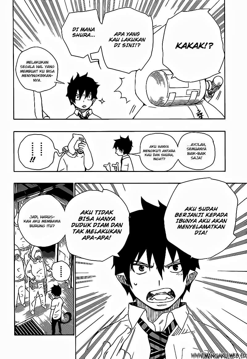 Ao no Exorcist Chapter 16 Gambar 17