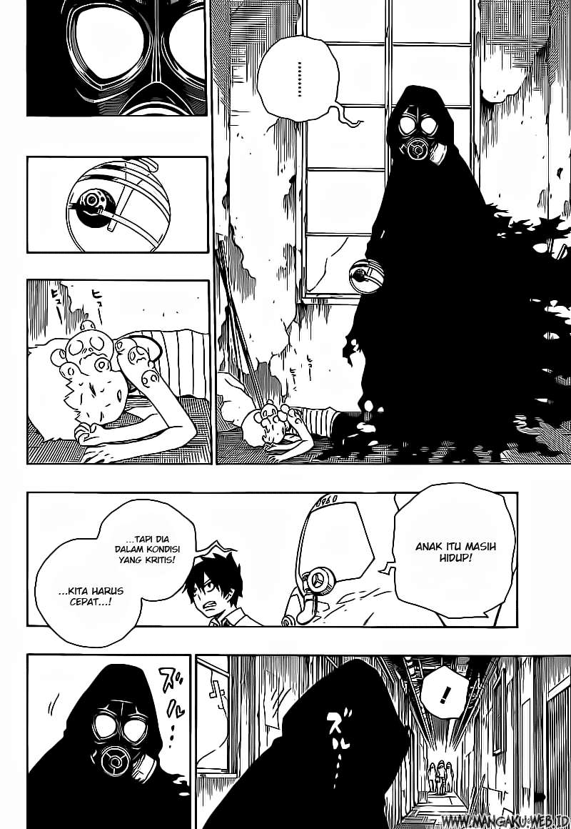 Ao no Exorcist Chapter 16 Gambar 19