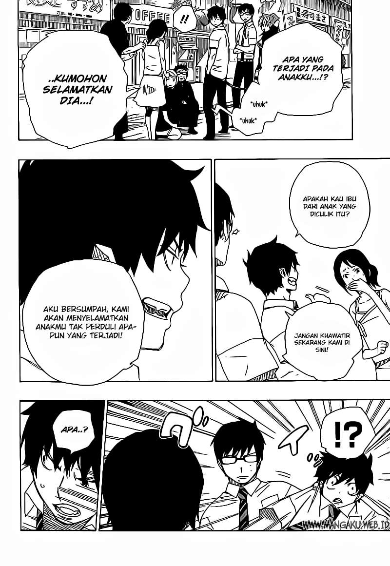 Ao no Exorcist Chapter 16 Gambar 11