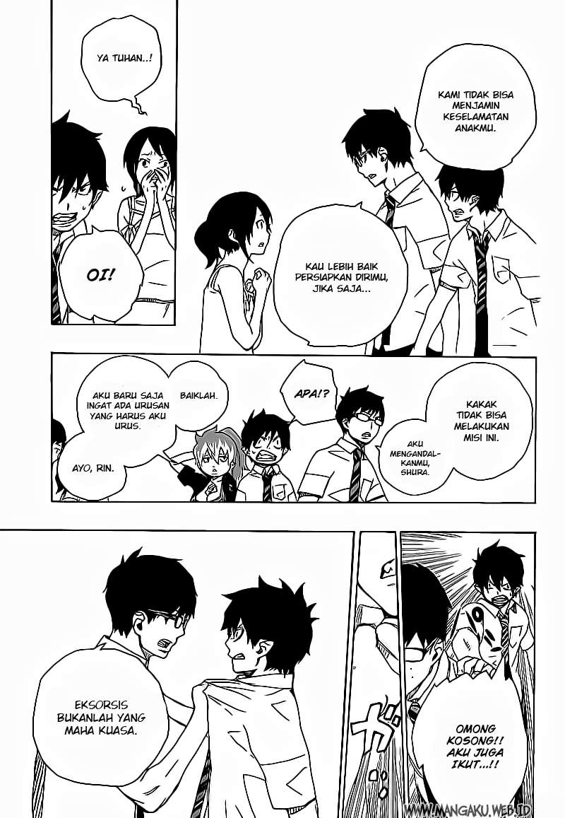 Ao no Exorcist Chapter 16 Gambar 12
