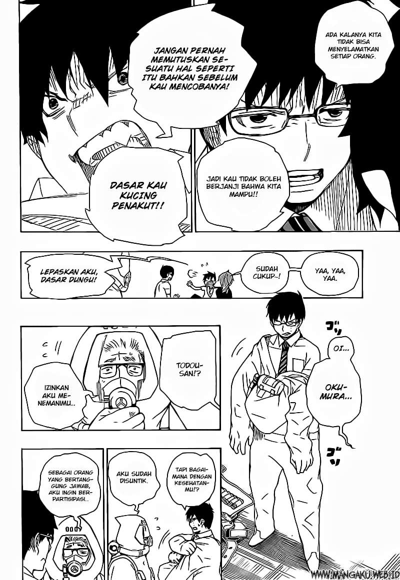 Ao no Exorcist Chapter 16 Gambar 13