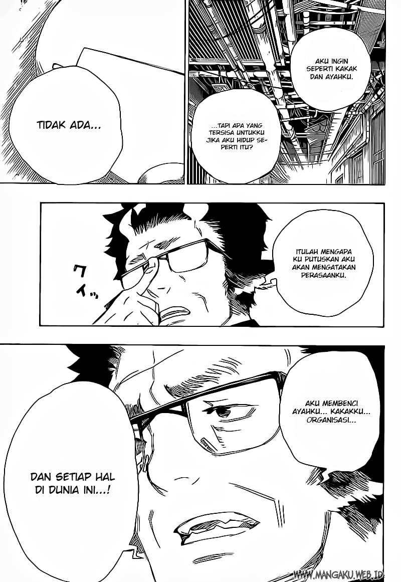 Ao no Exorcist Chapter 16 Gambar 26