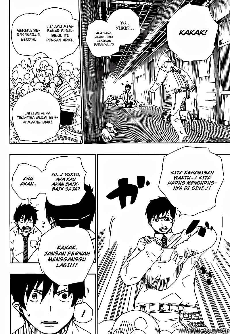 Ao no Exorcist Chapter 16 Gambar 29