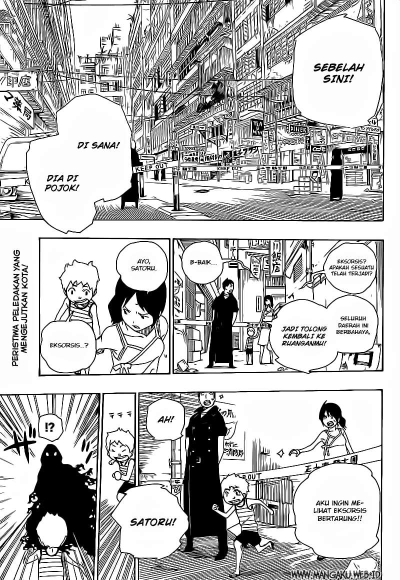 Manga Ao no Exorcist Chapter 16 gambar nomor 2