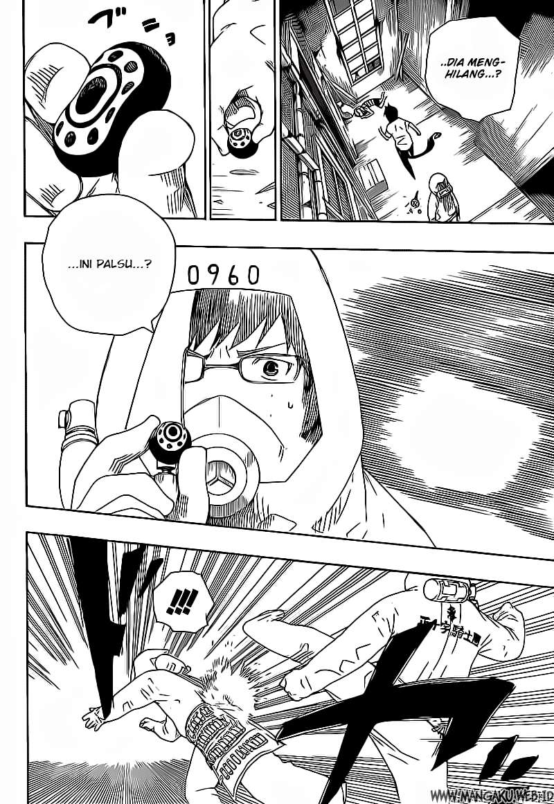 Ao no Exorcist Chapter 16 Gambar 21