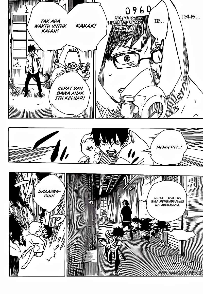 Ao no Exorcist Chapter 16 Gambar 23