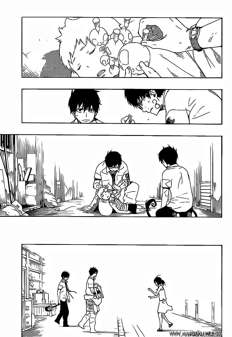 Ao no Exorcist Chapter 16 Gambar 34