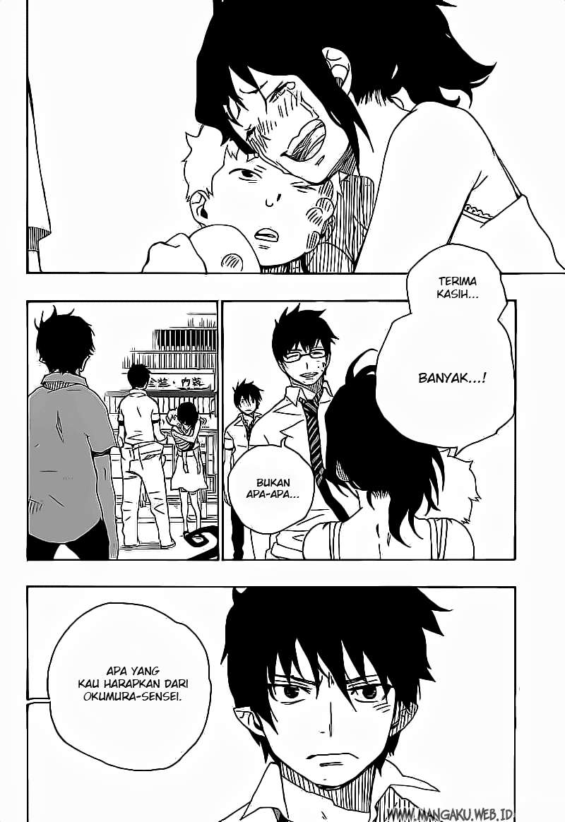 Ao no Exorcist Chapter 16 Gambar 35
