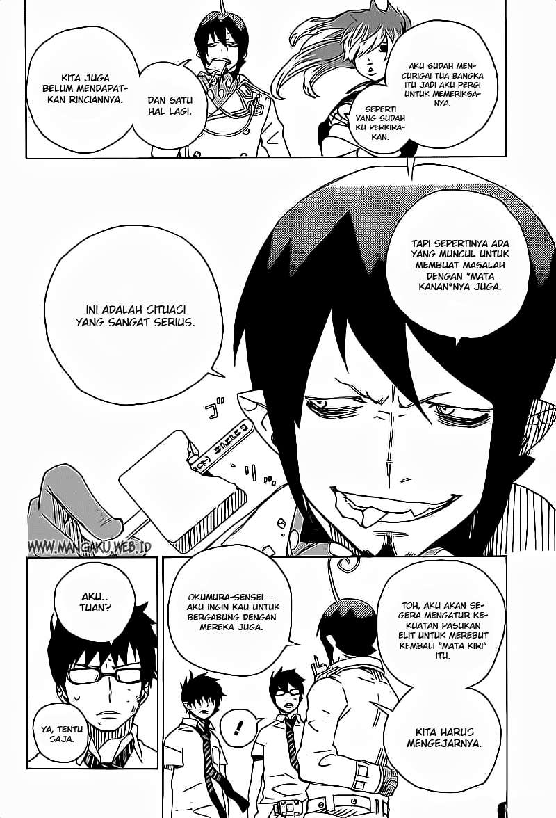 Ao no Exorcist Chapter 16 Gambar 37