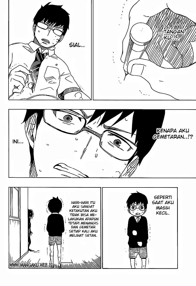 Ao no Exorcist Chapter 16 Gambar 31