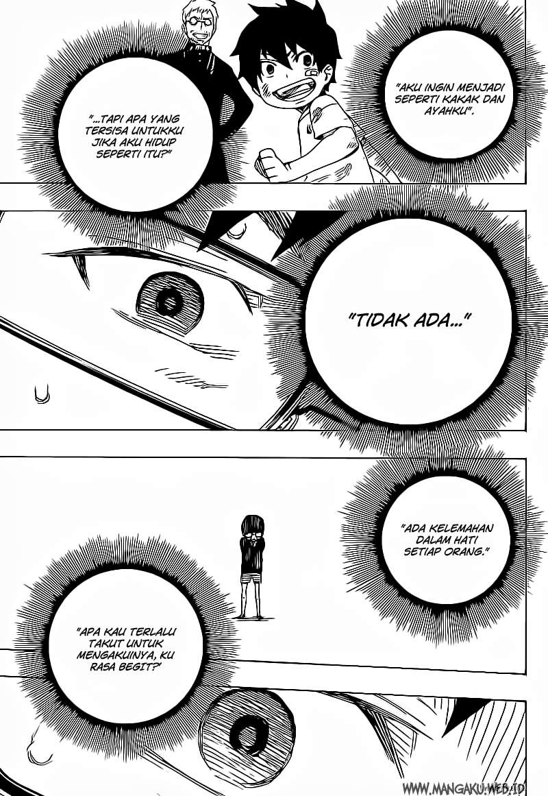 Ao no Exorcist Chapter 16 Gambar 32