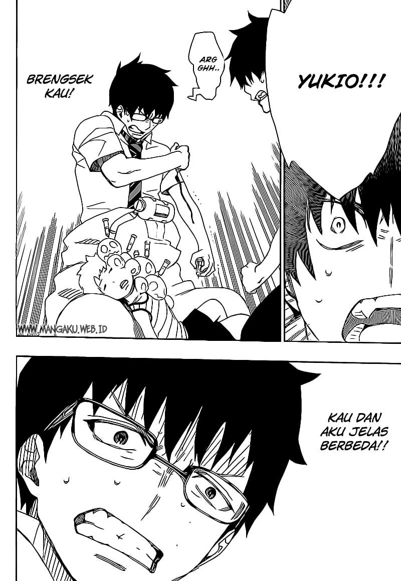 Ao no Exorcist Chapter 16 Gambar 33
