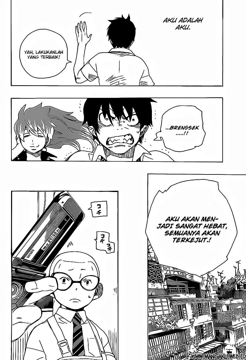 Ao no Exorcist Chapter 16 Gambar 41