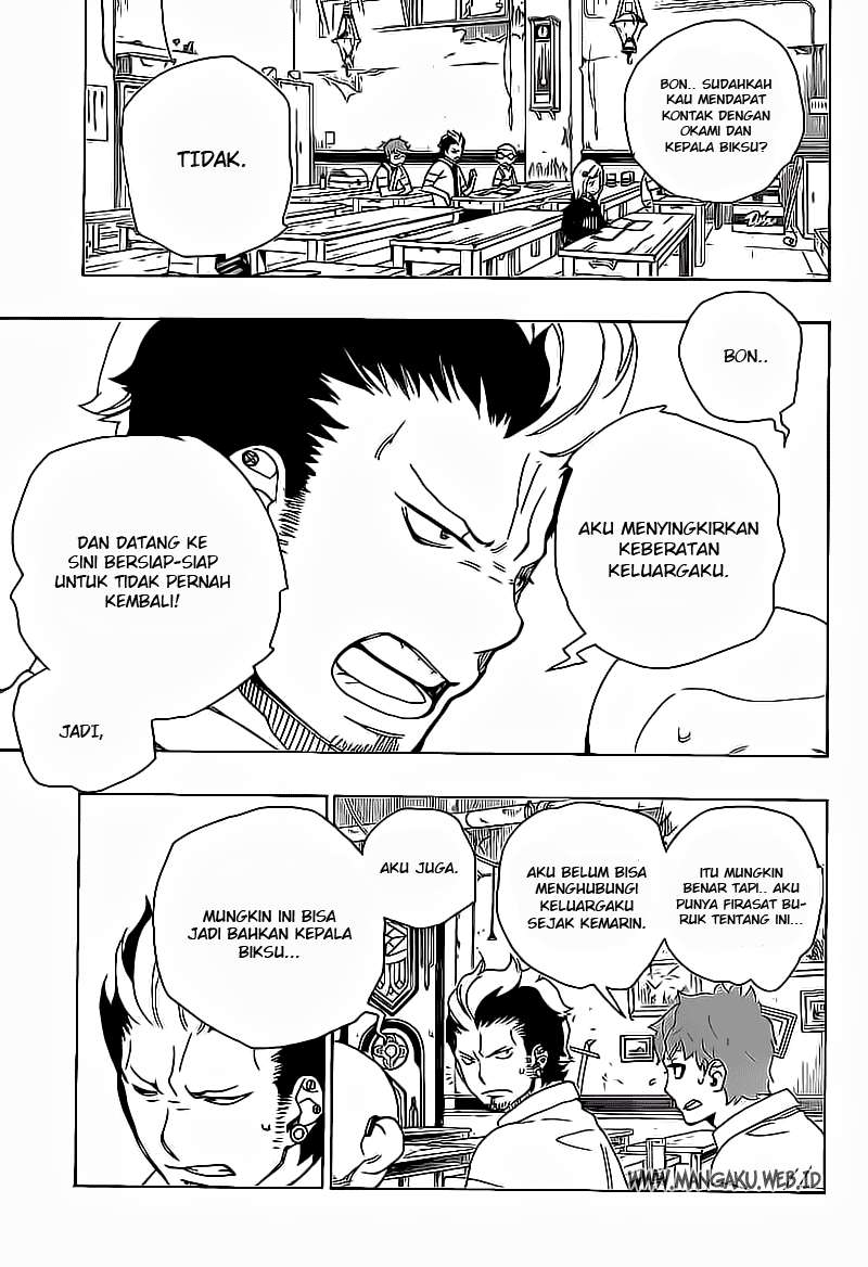 Ao no Exorcist Chapter 16 Gambar 42