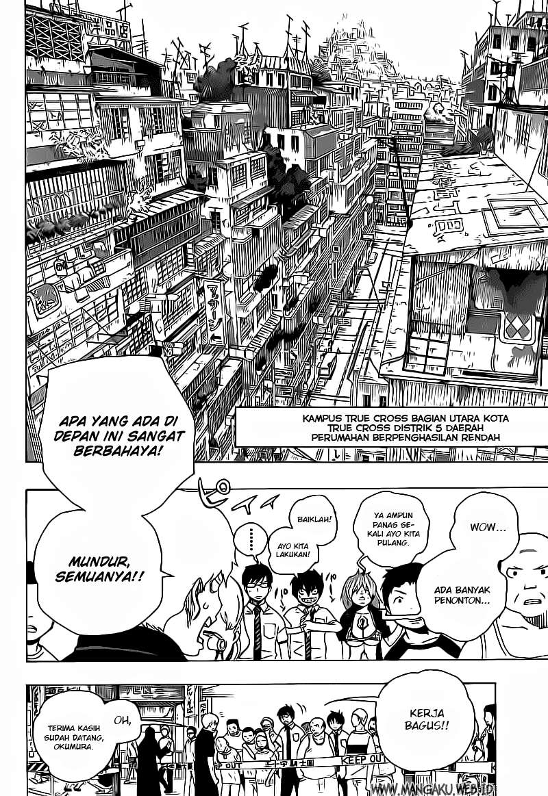 Ao no Exorcist Chapter 16 Gambar 5