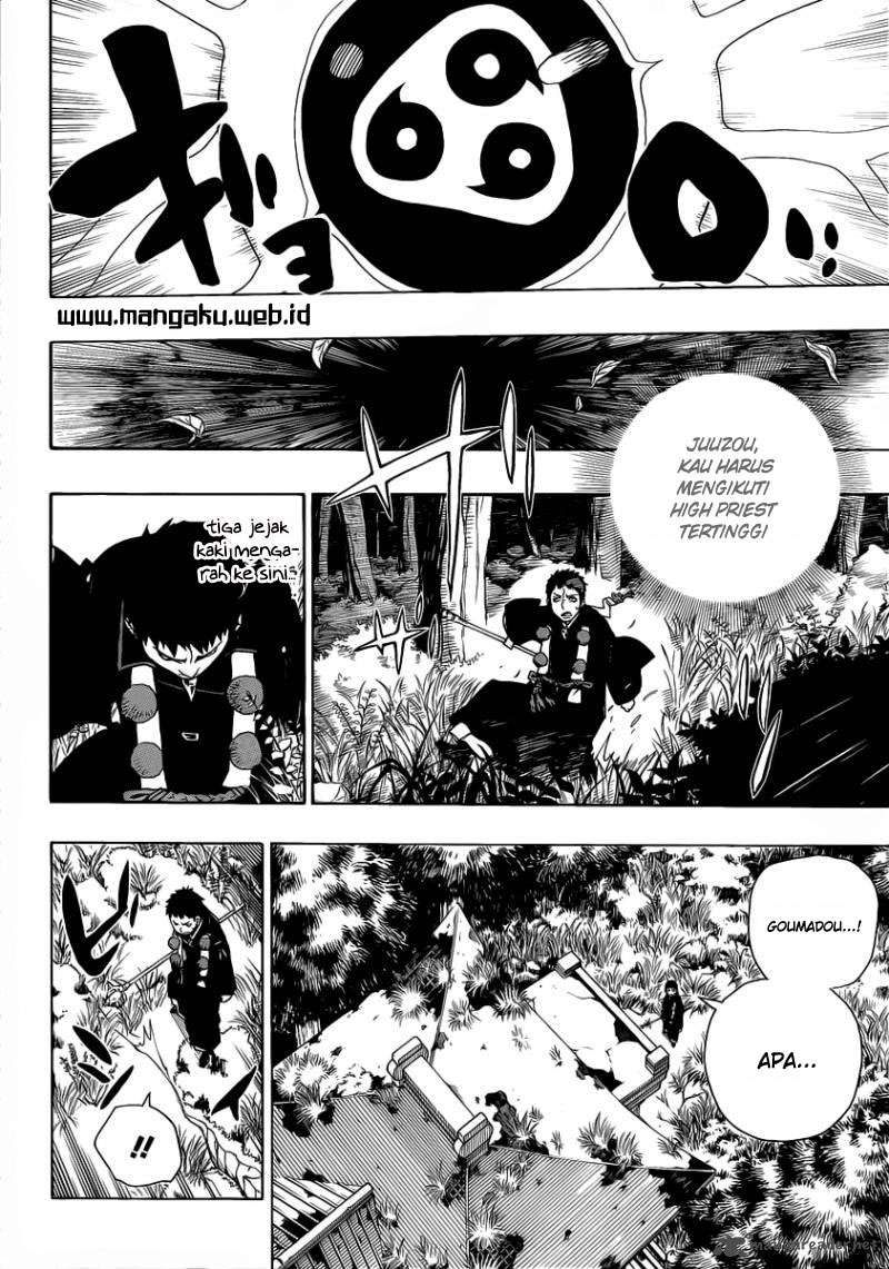 Ao no Exorcist Chapter 25 Gambar 14