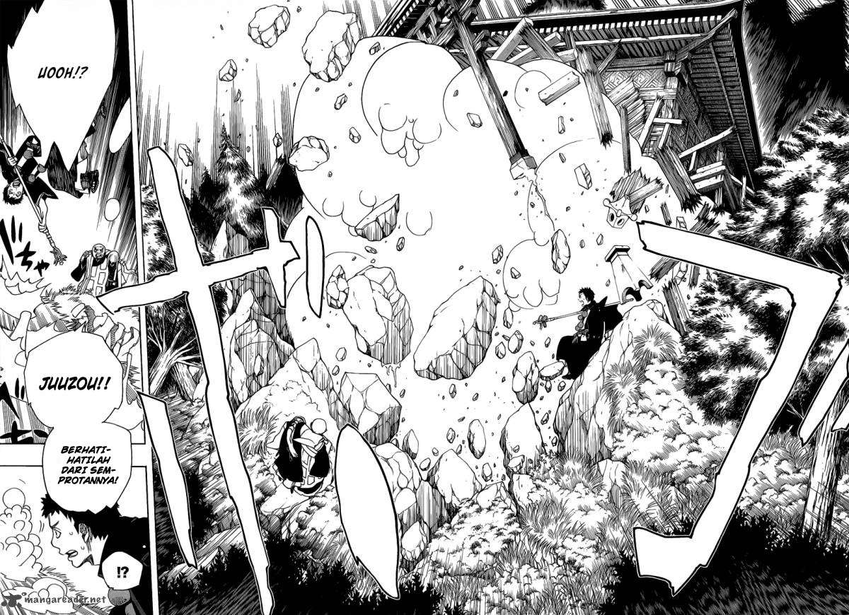 Ao no Exorcist Chapter 25 Gambar 16