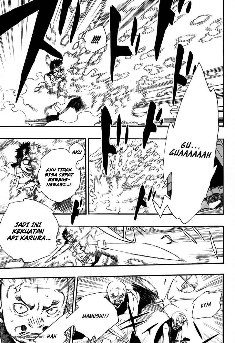 Ao no Exorcist Chapter 25 Gambar 11