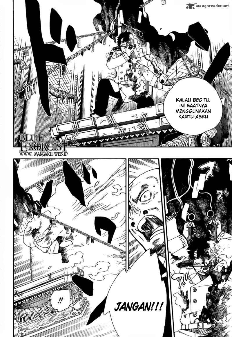 Ao no Exorcist Chapter 25 Gambar 12