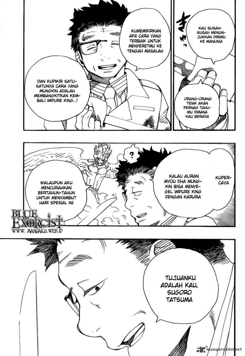 Ao no Exorcist Chapter 25 Gambar 24