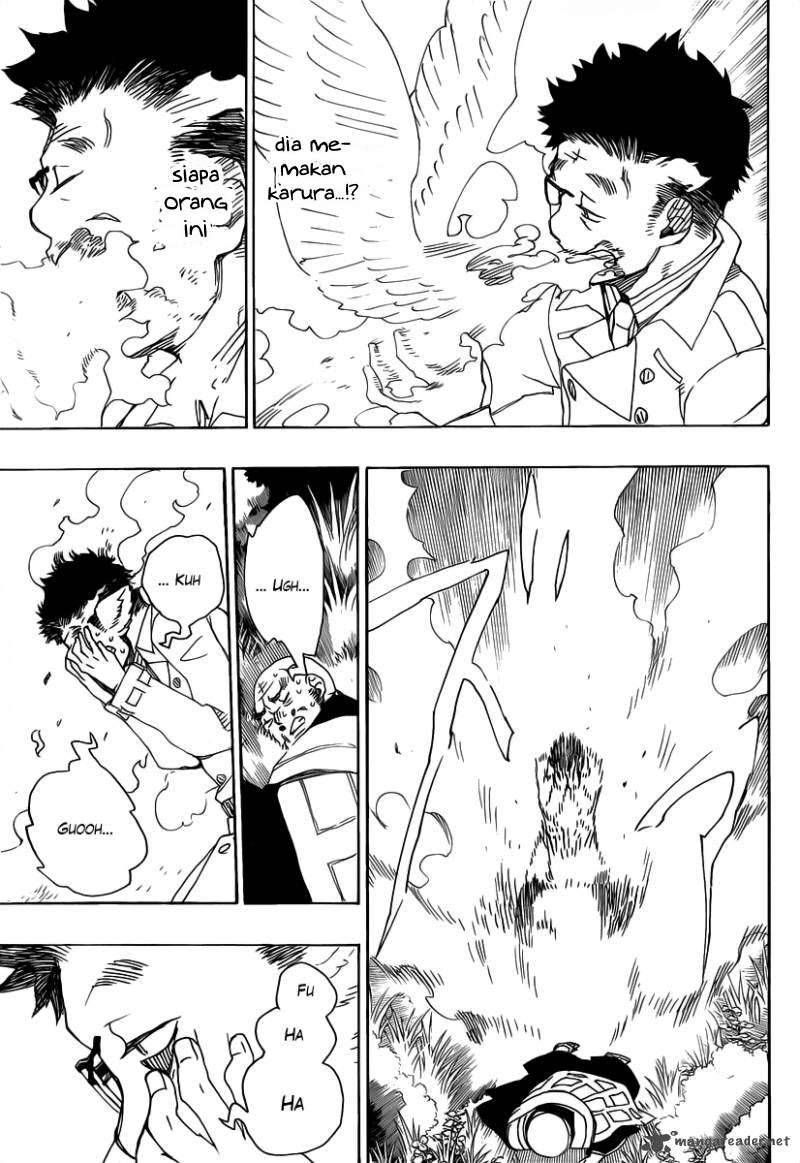 Ao no Exorcist Chapter 25 Gambar 26