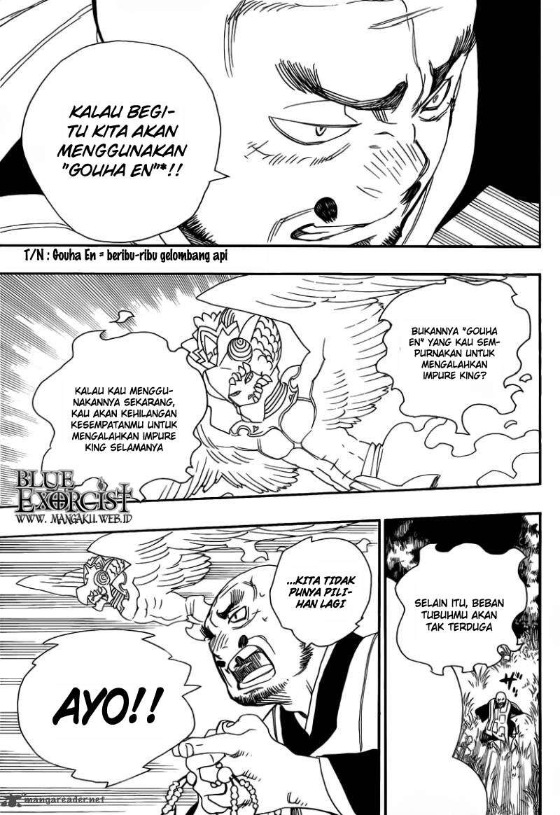 Ao no Exorcist Chapter 25 Gambar 20
