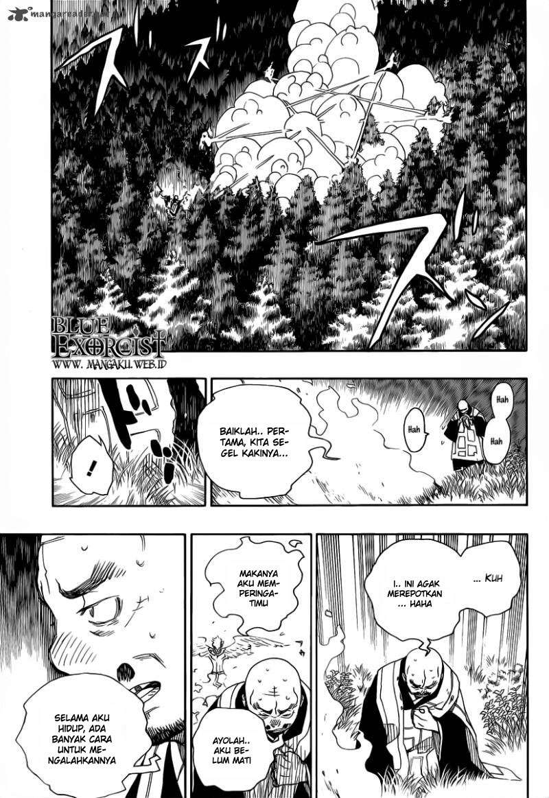 Ao no Exorcist Chapter 25 Gambar 22