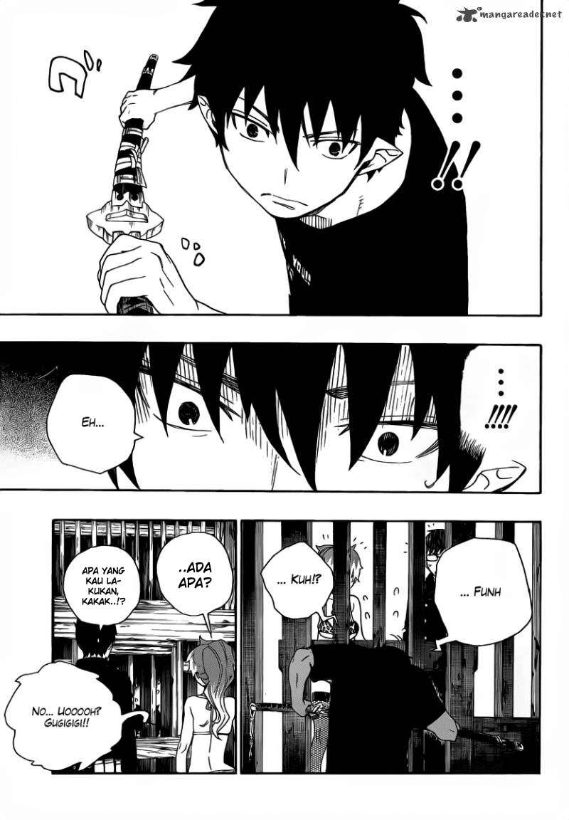 Ao no Exorcist Chapter 25 Gambar 36
