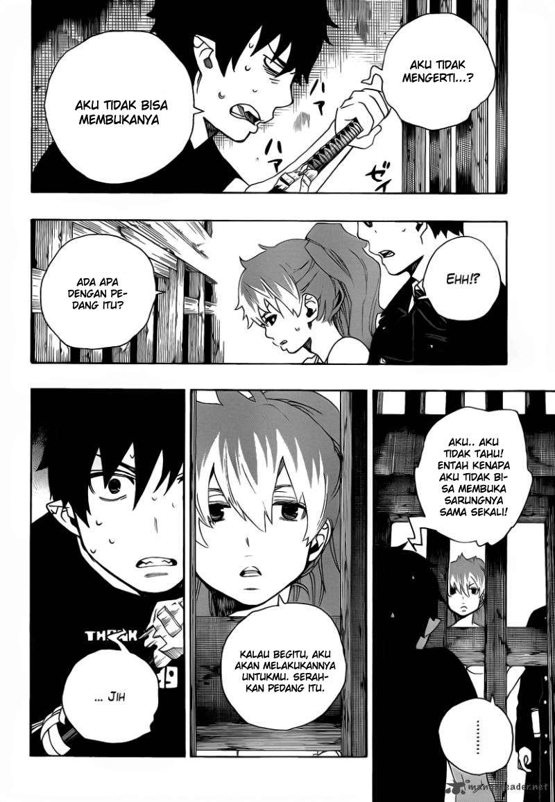 Ao no Exorcist Chapter 25 Gambar 37