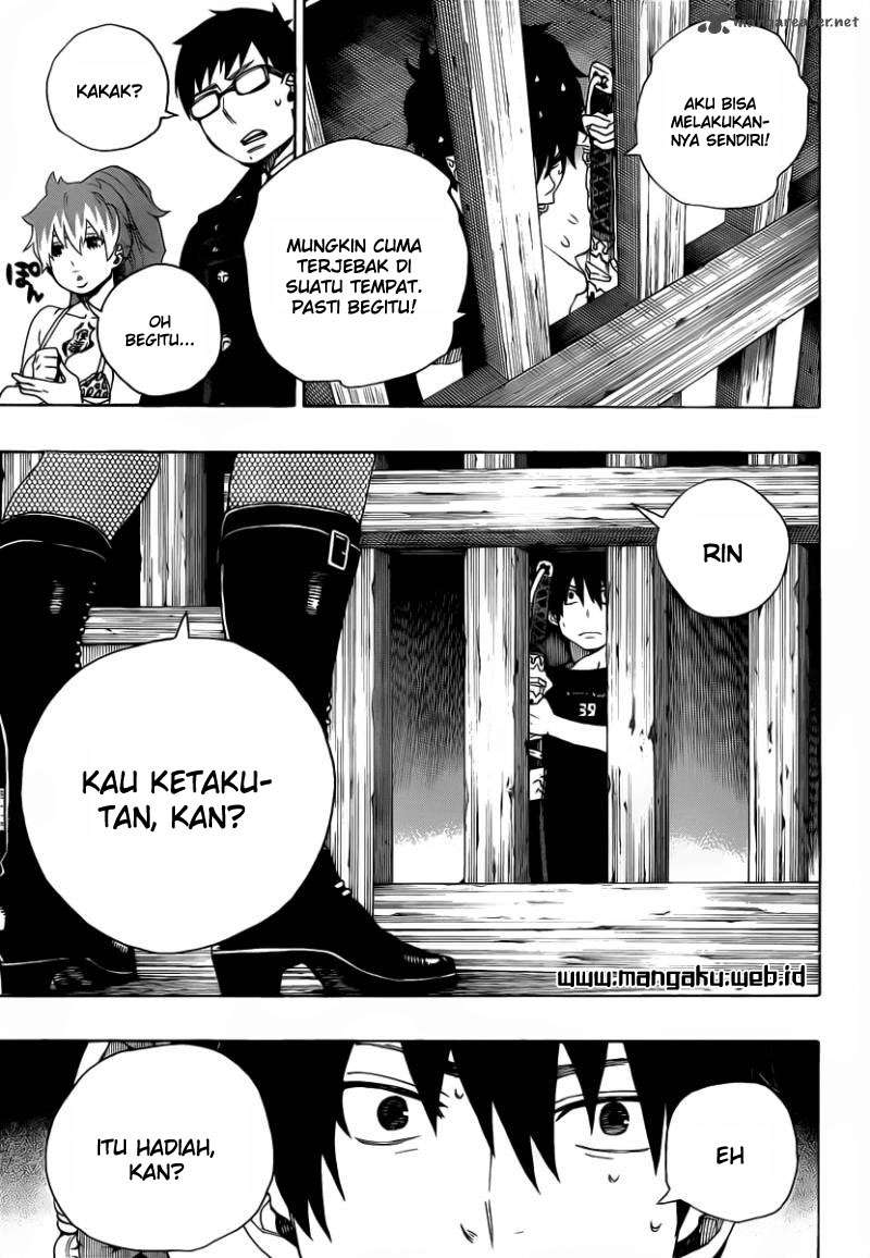 Ao no Exorcist Chapter 25 Gambar 38