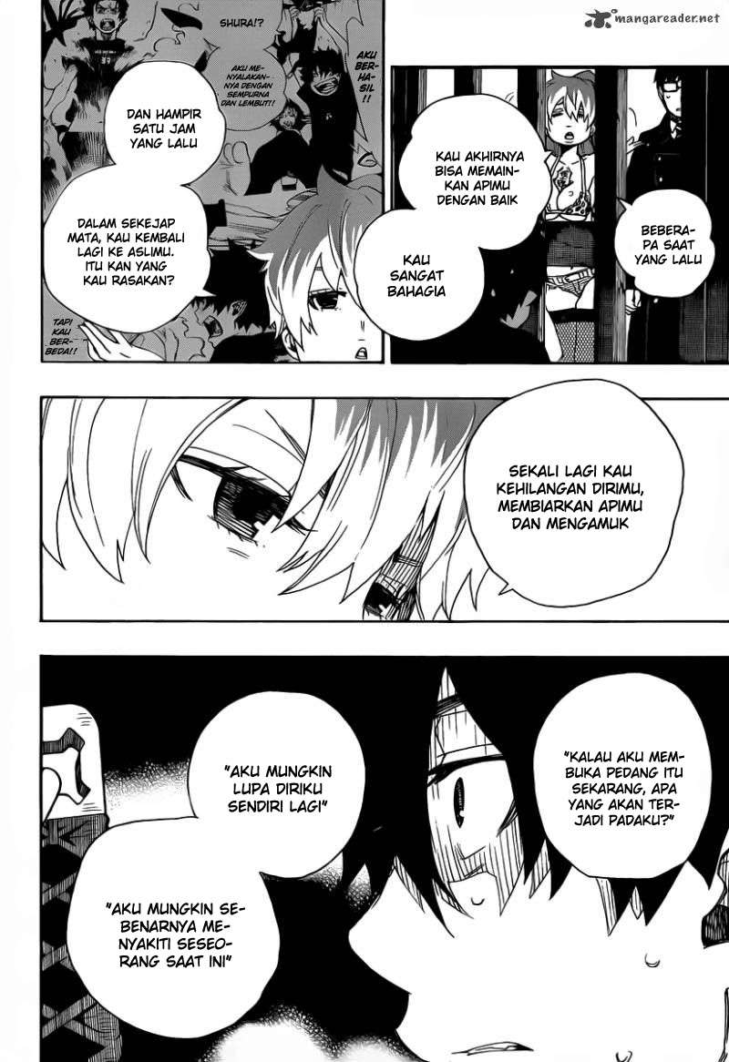Ao no Exorcist Chapter 25 Gambar 39