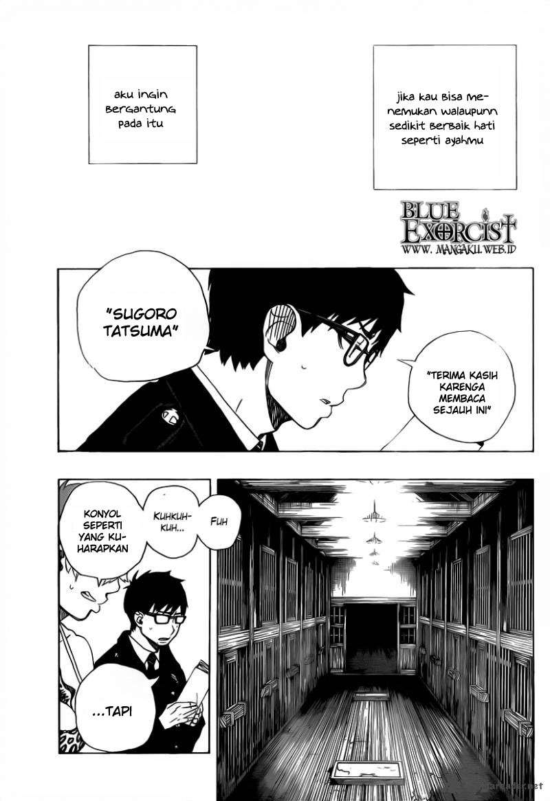 Ao no Exorcist Chapter 25 Gambar 30