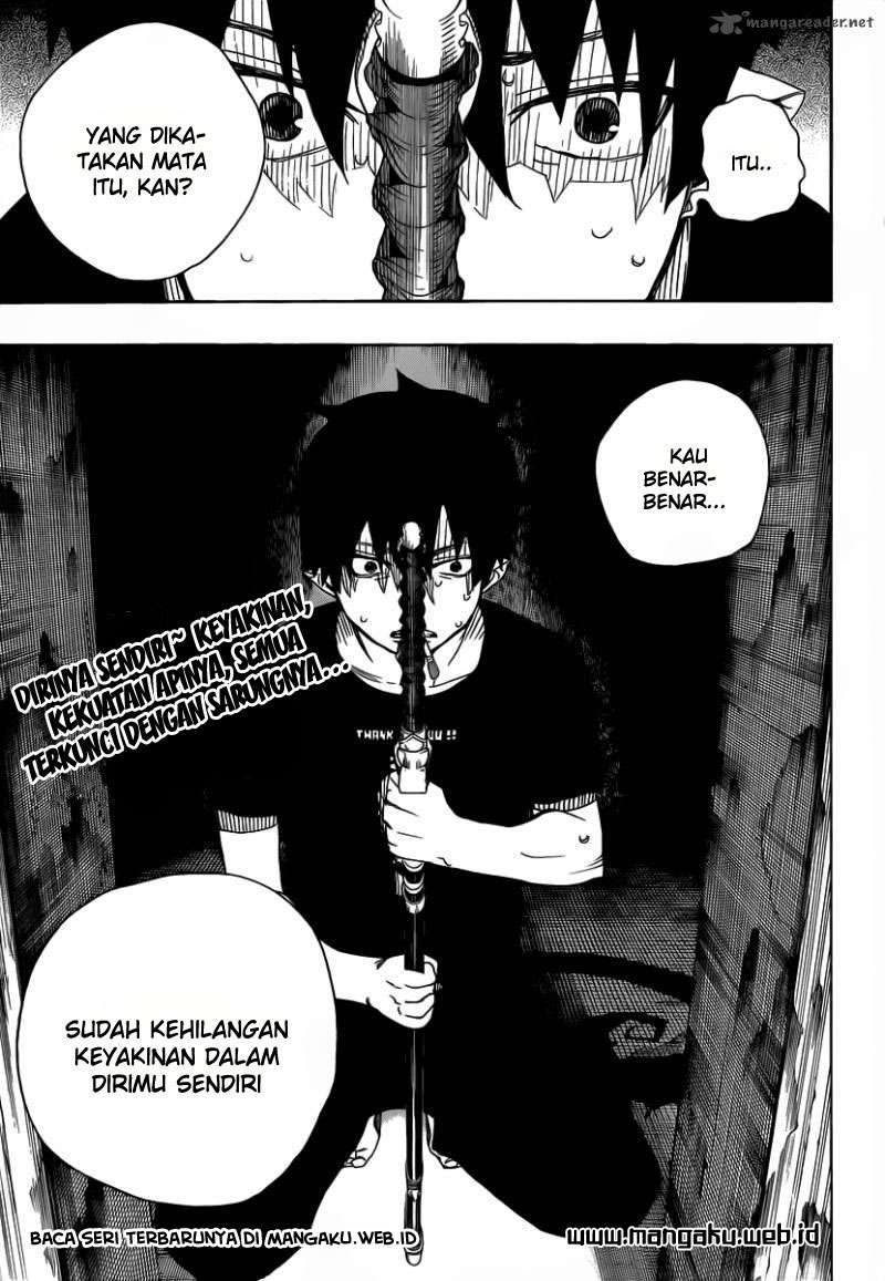 Ao no Exorcist Chapter 25 Gambar 40