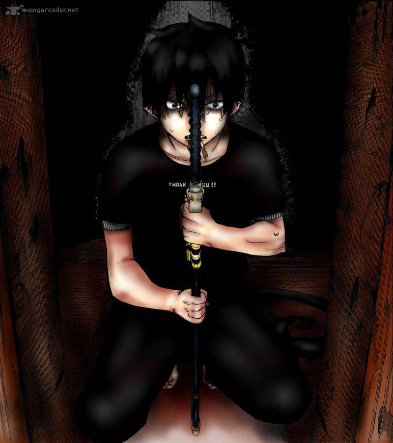 Ao no Exorcist Chapter 25 Gambar 41