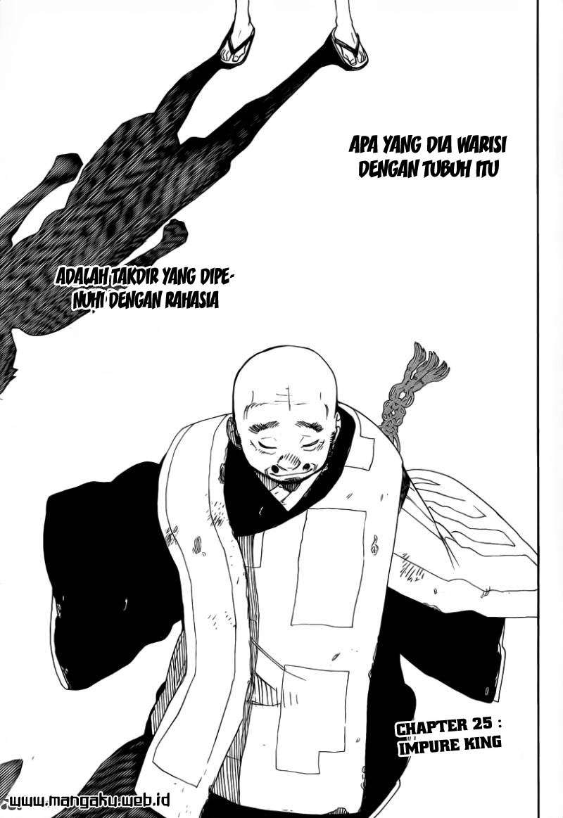 Ao no Exorcist Chapter 25 Gambar 5