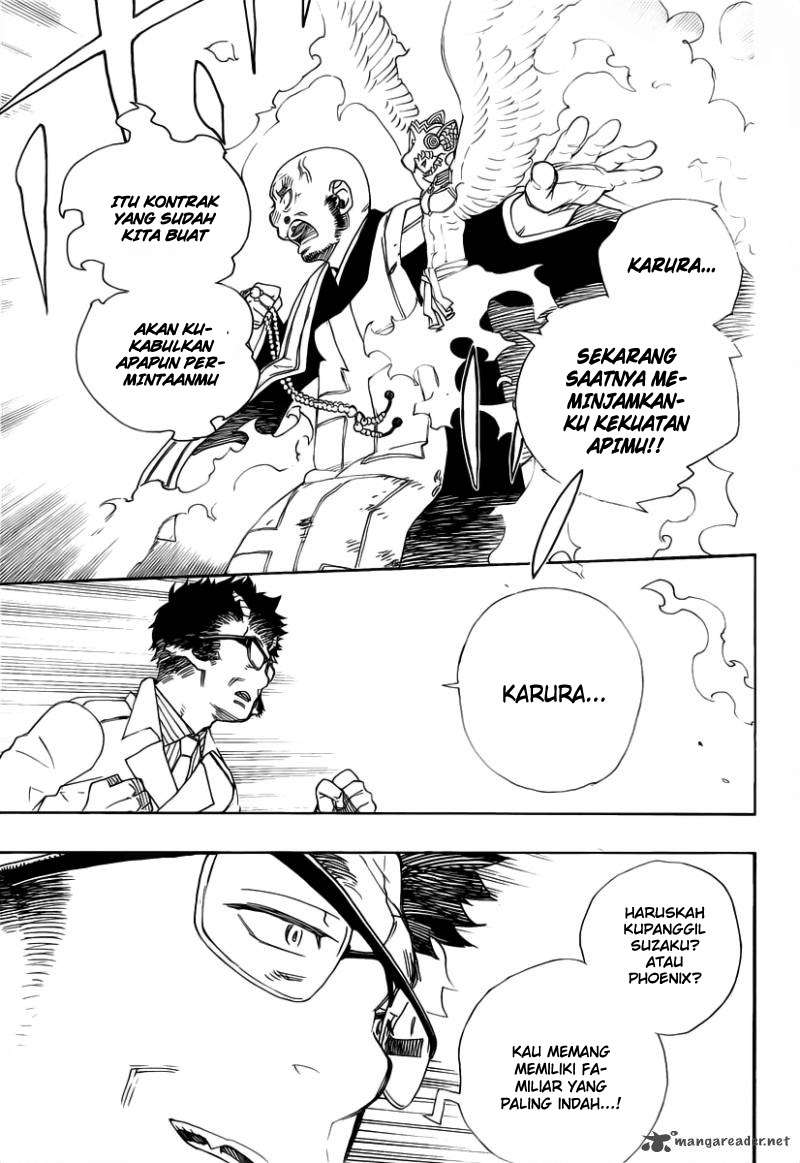 Ao no Exorcist Chapter 25 Gambar 7