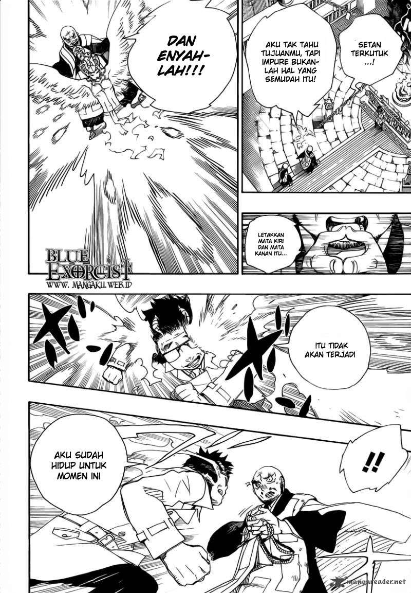 Ao no Exorcist Chapter 25 Gambar 8