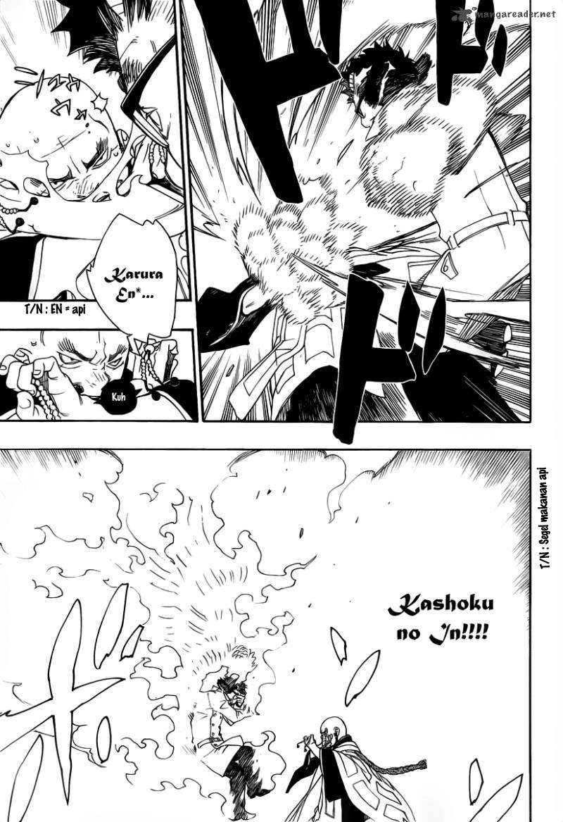 Ao no Exorcist Chapter 25 Gambar 9
