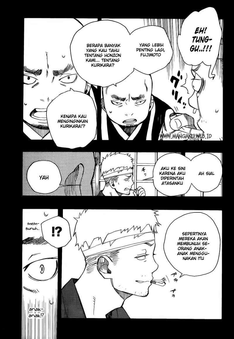 Ao no Exorcist Chapter 24 Gambar 15
