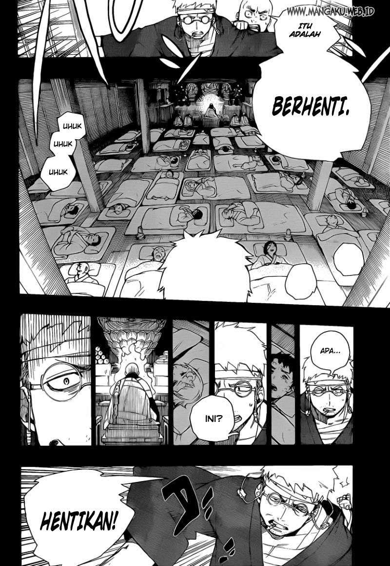 Ao no Exorcist Chapter 24 Gambar 18