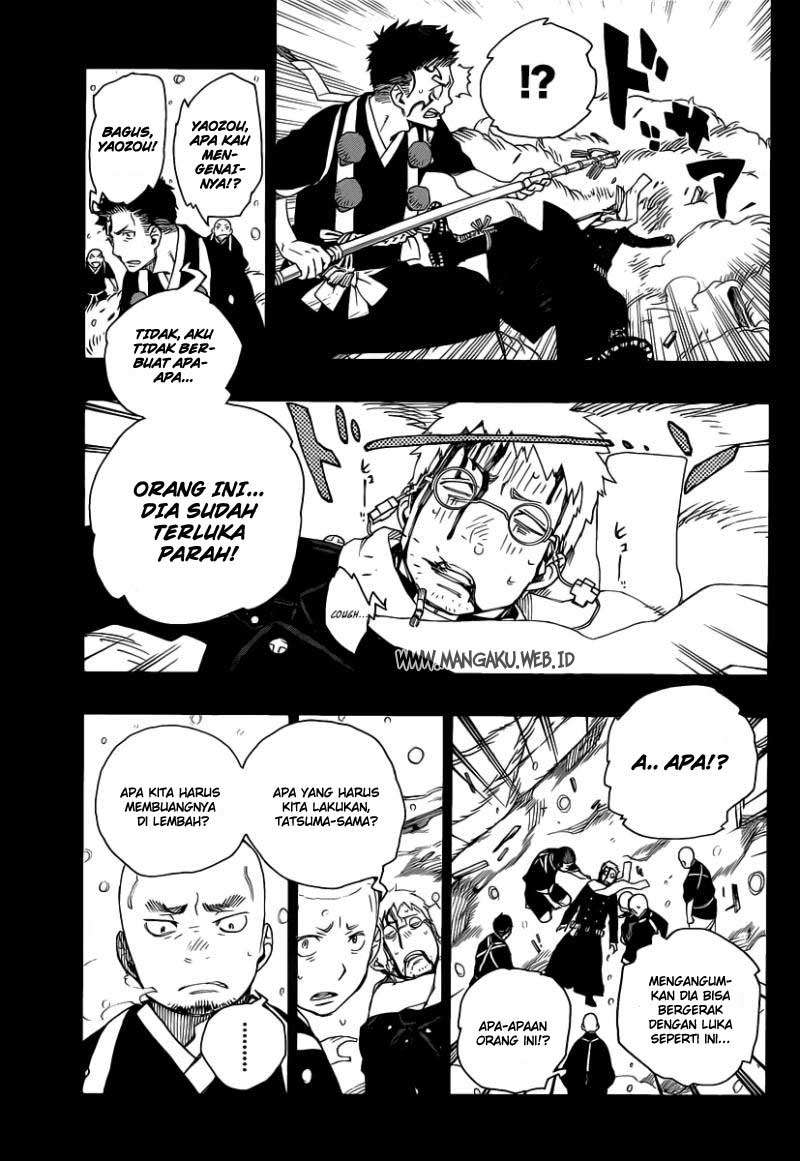Ao no Exorcist Chapter 24 Gambar 13