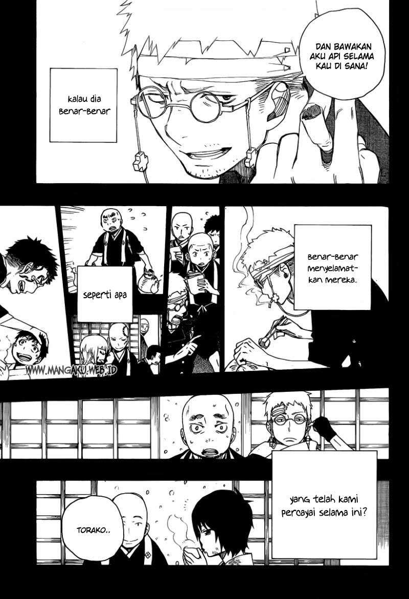 Ao no Exorcist Chapter 24 Gambar 21