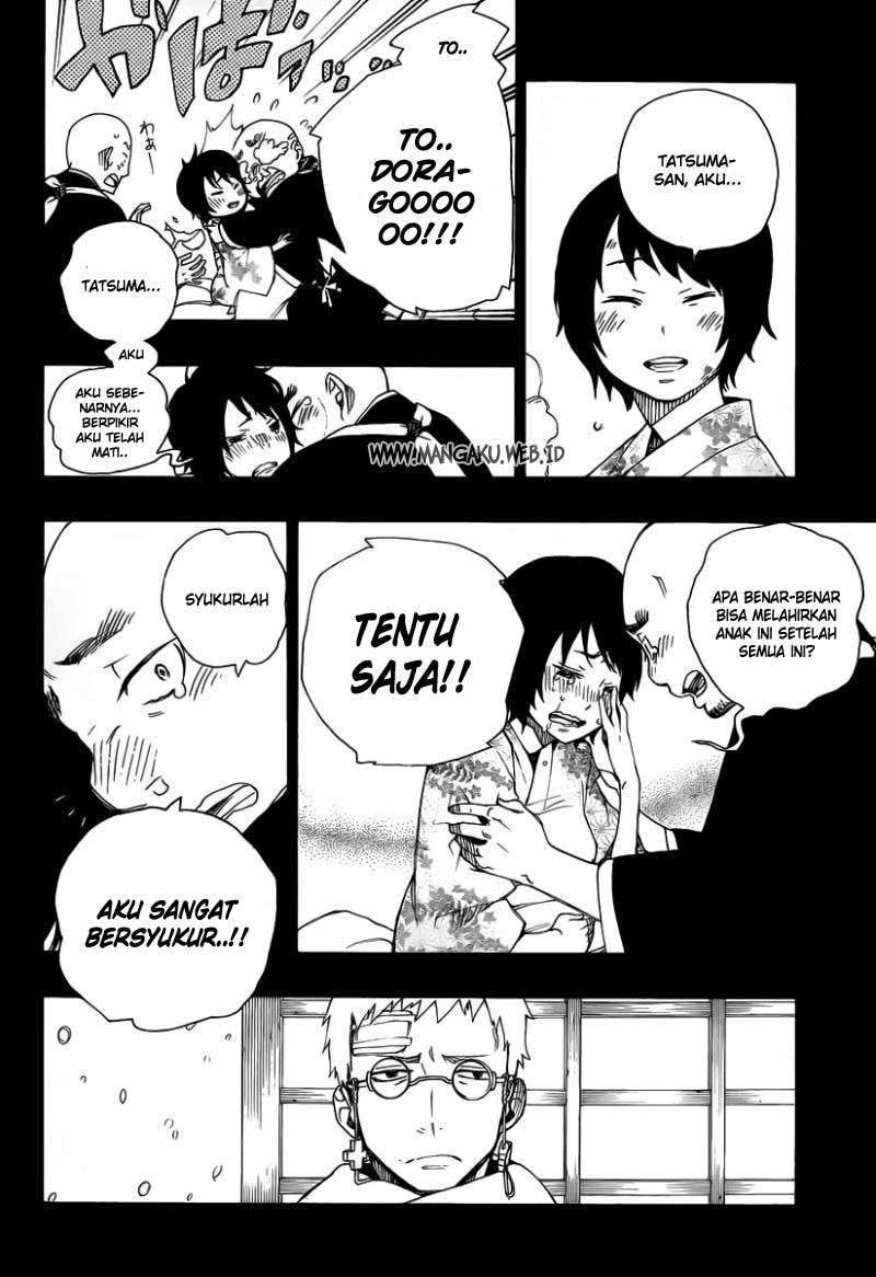 Ao no Exorcist Chapter 24 Gambar 22