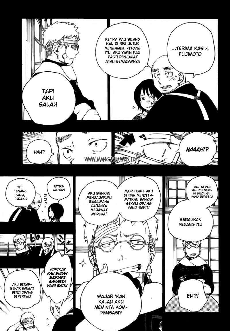 Ao no Exorcist Chapter 24 Gambar 23