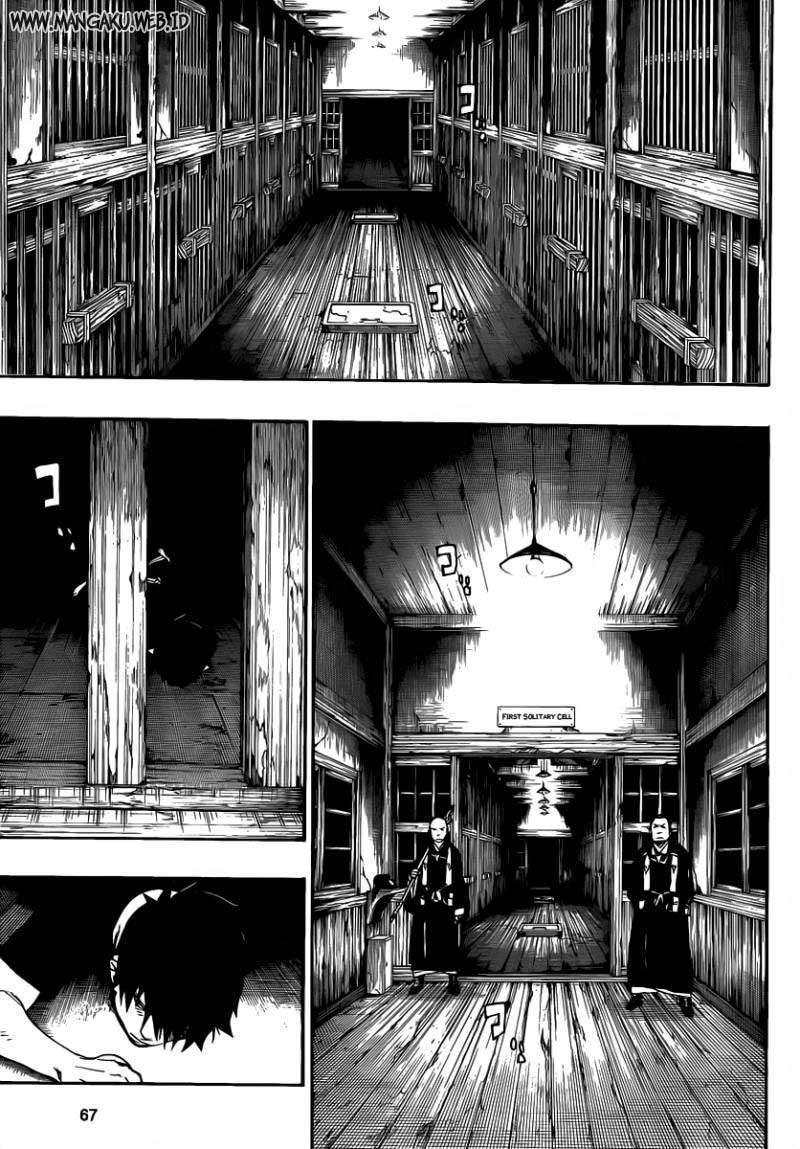 Ao no Exorcist Chapter 23 Gambar 11