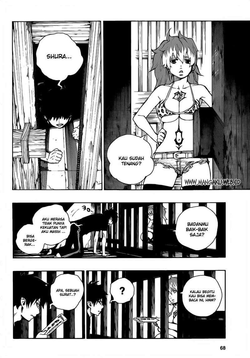 Ao no Exorcist Chapter 23 Gambar 12