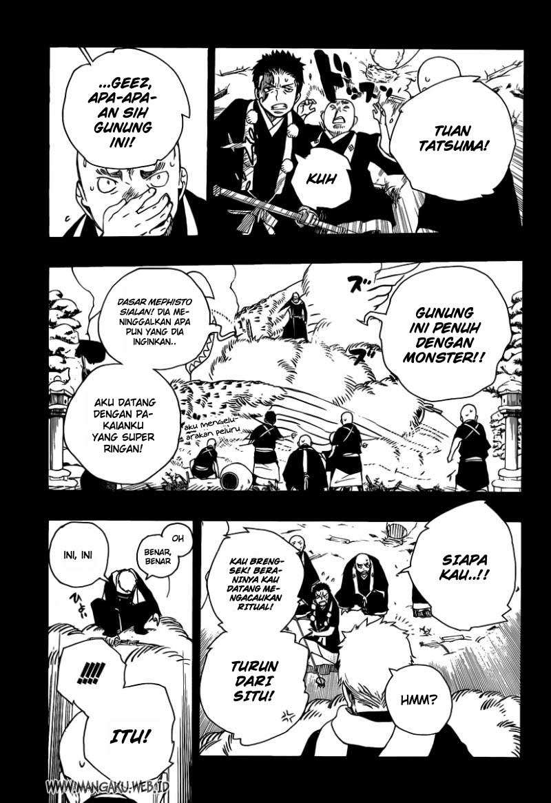 Ao no Exorcist Chapter 23 Gambar 26