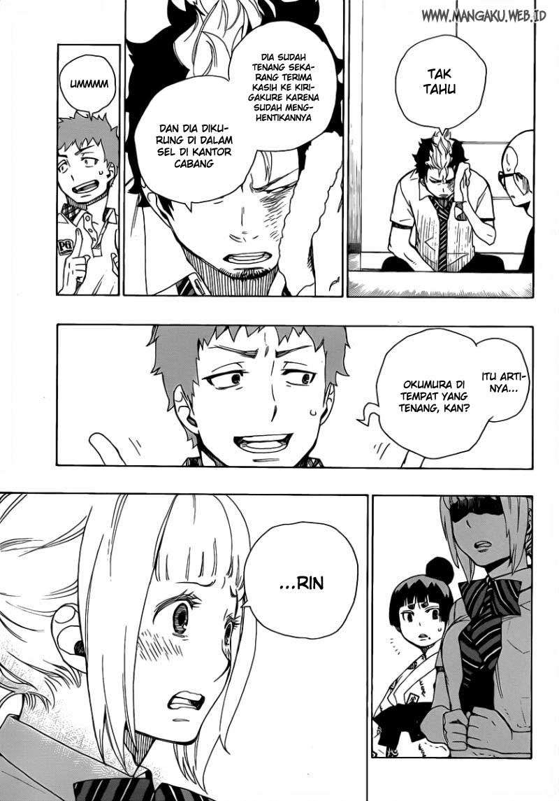 Ao no Exorcist Chapter 23 Gambar 9